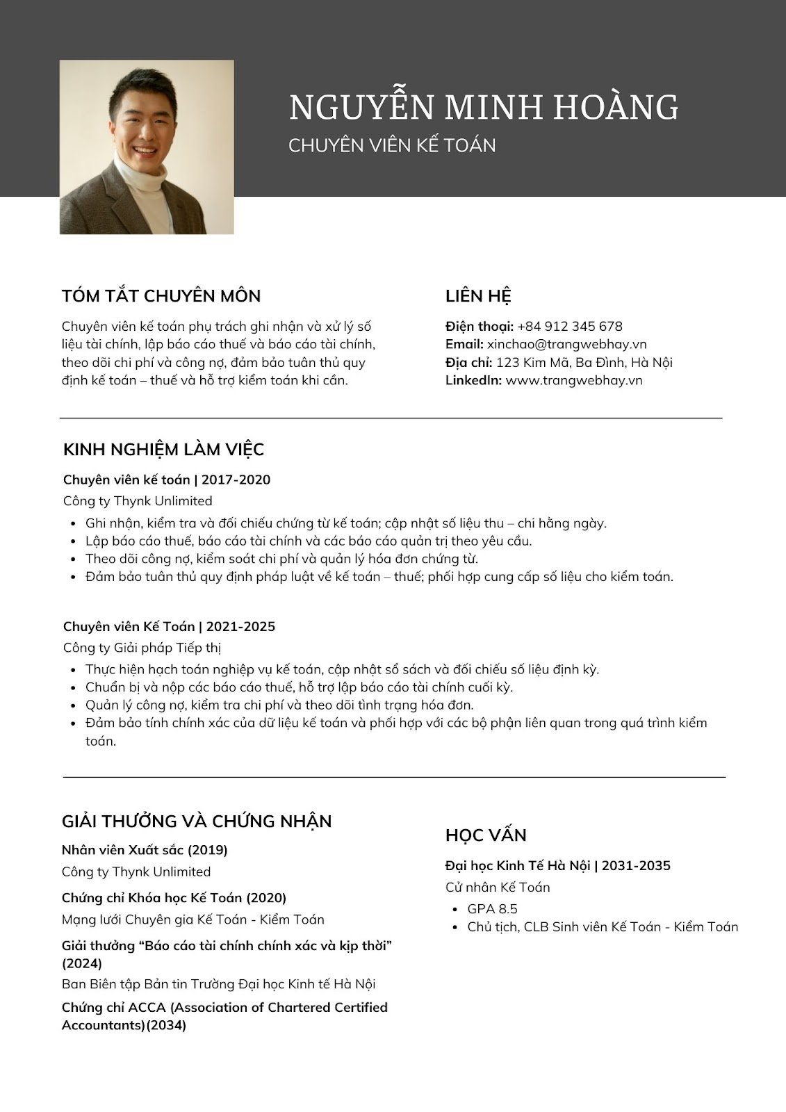 Cách viết CV xin việc - image 3