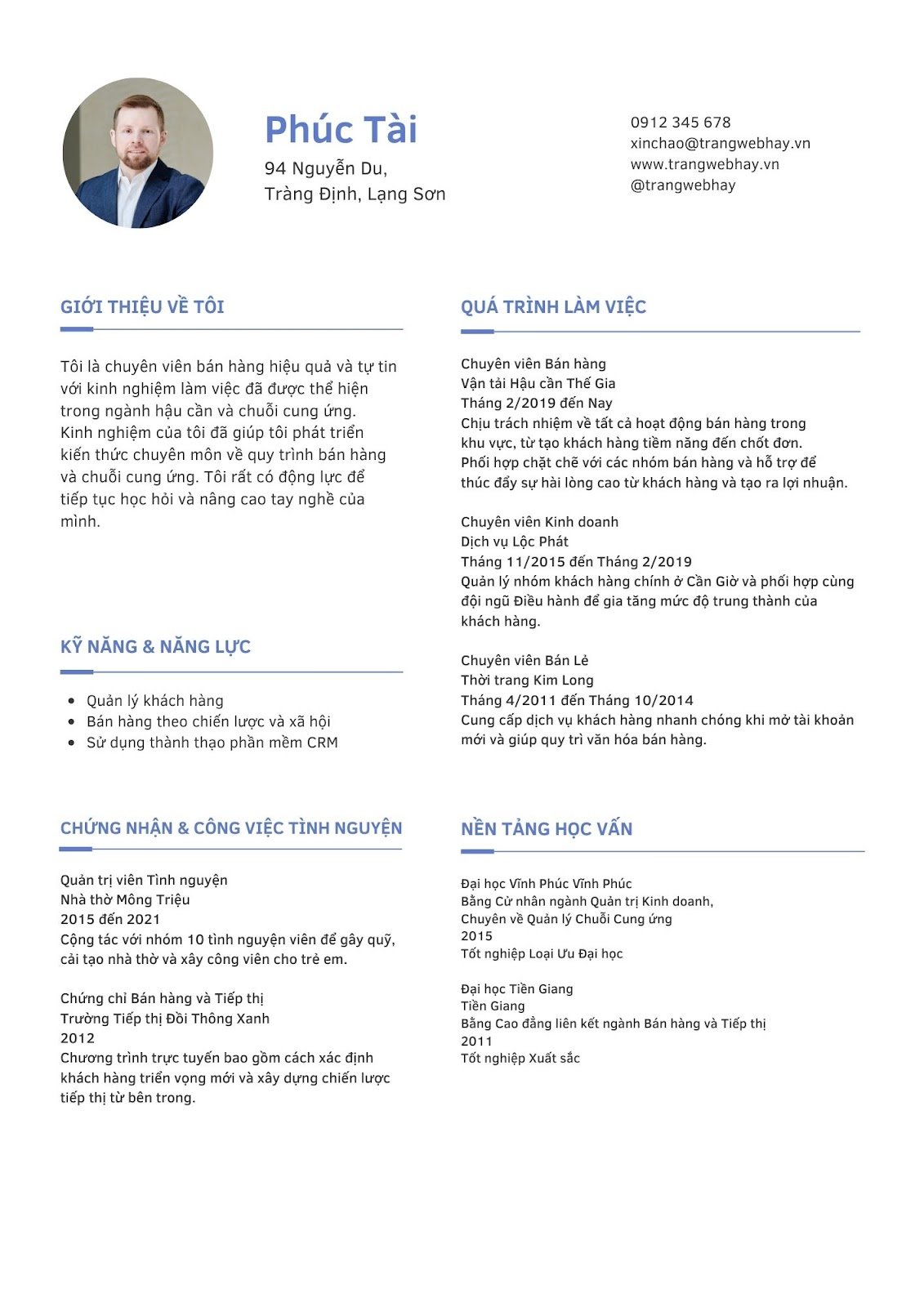 Cách viết CV xin việc - image 4