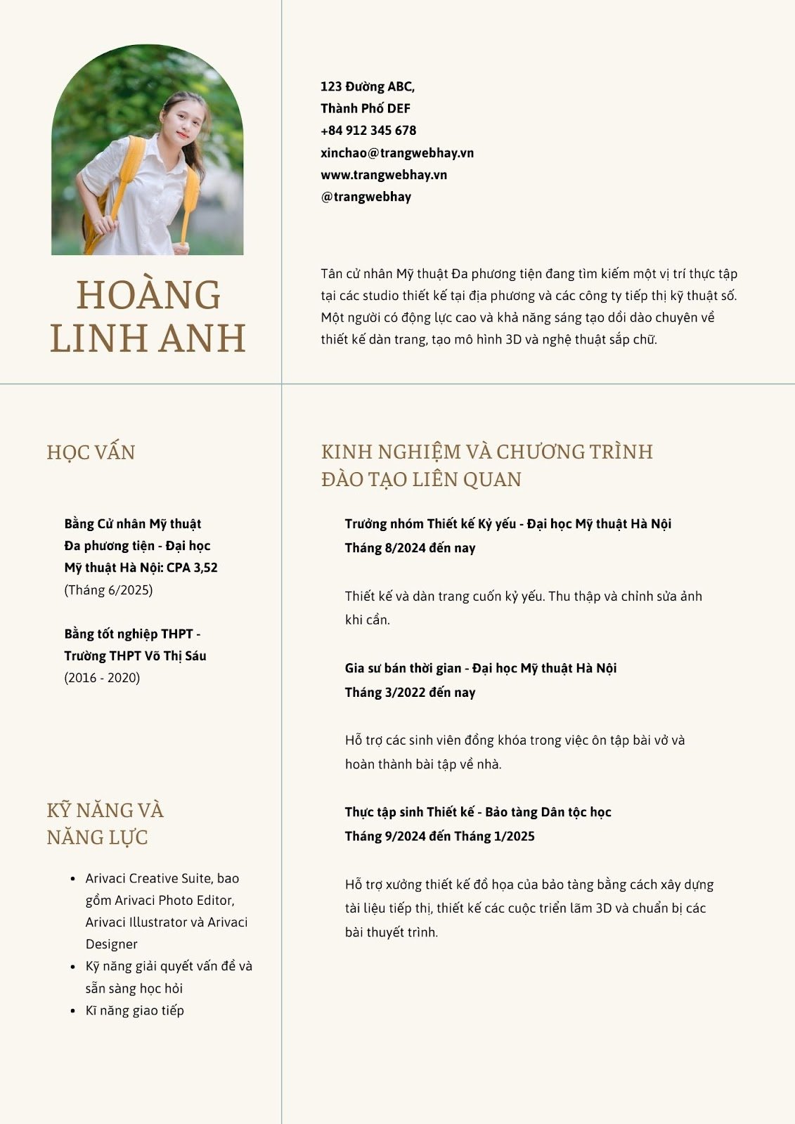 Cách viết CV xin việc - image 8