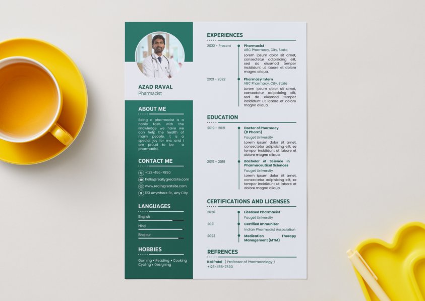 Cách viết CV xin việc ngành dược - image 1