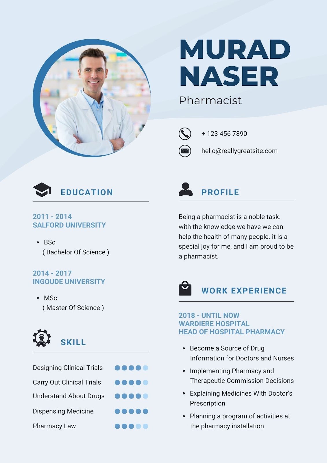 Cách viết CV xin việc ngành dược - image 2