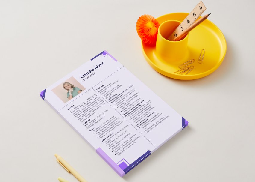 Cách viết CV xin việc ngành dược - image 3