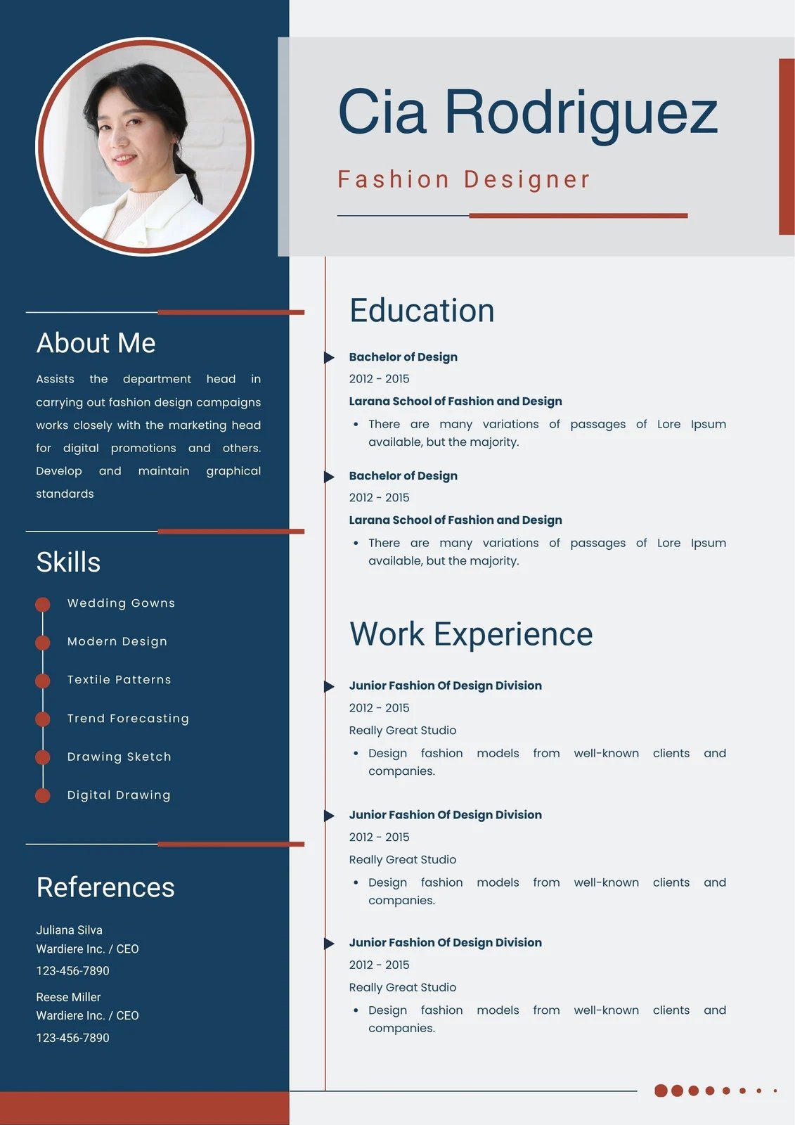 CV ngành công nghệ may - image 1