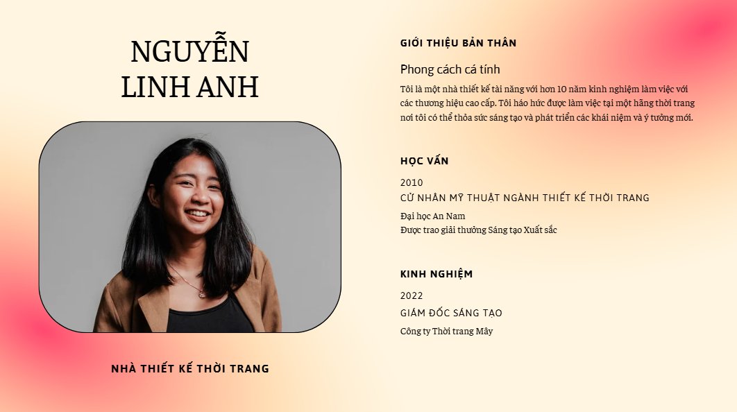 CV ngành công nghệ may - image 2