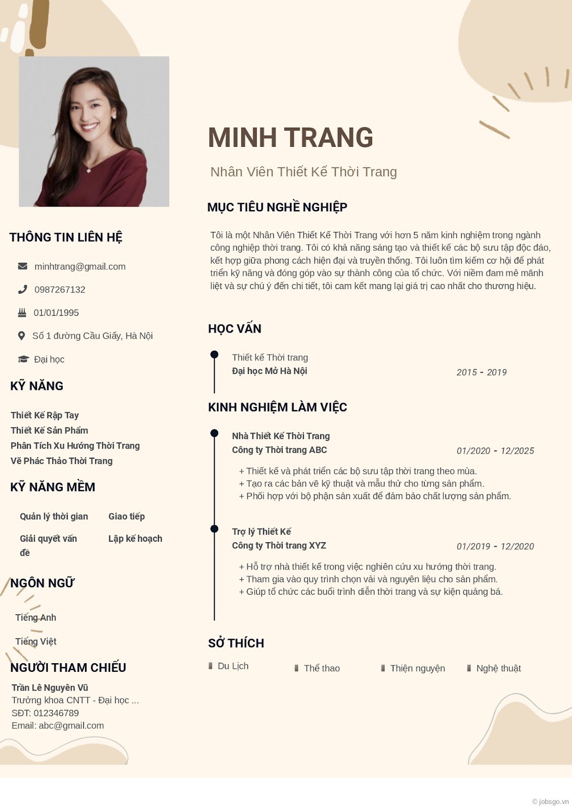 CV ngành công nghệ may - image 6