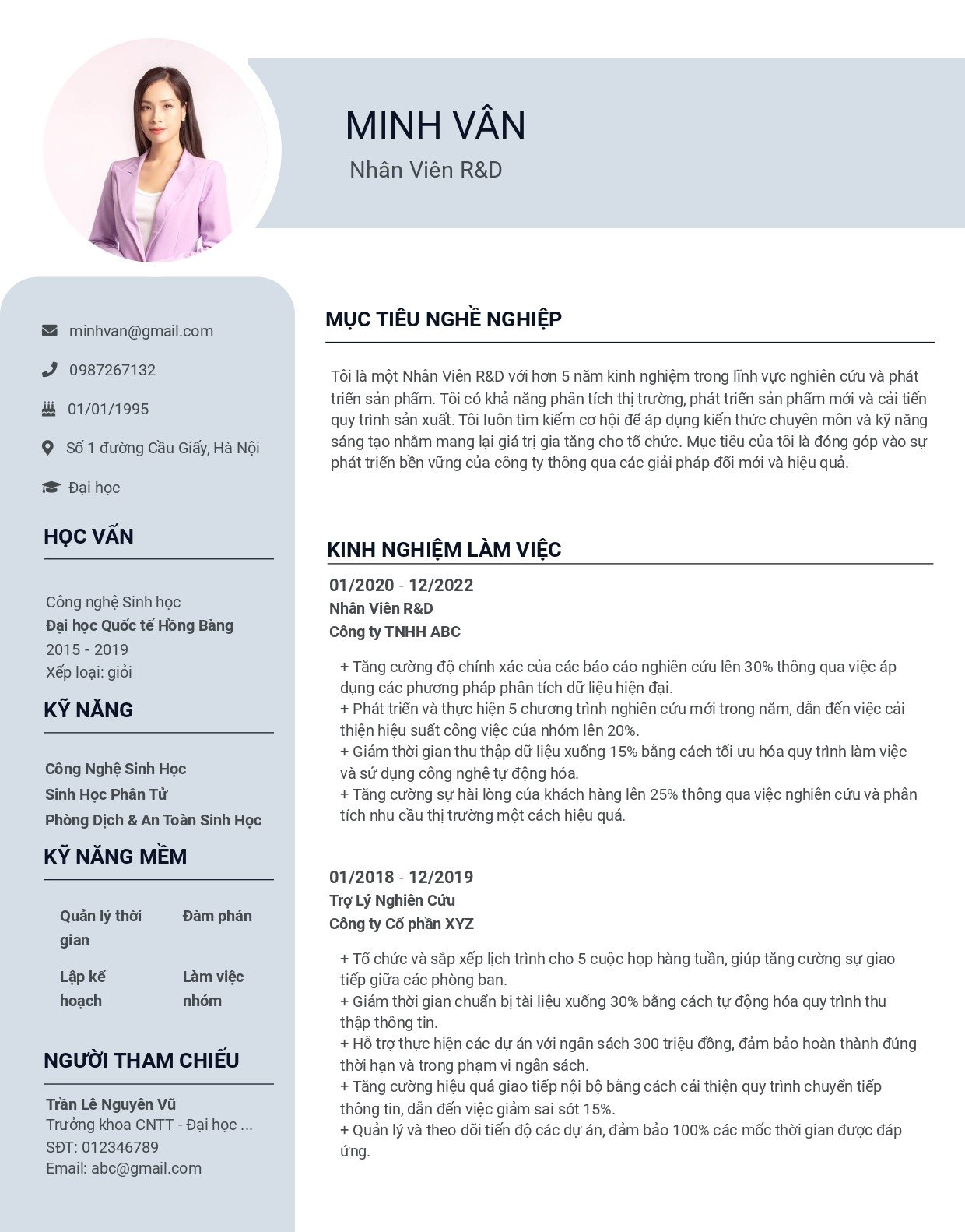 CV ngành công nghệ sinh học - image 8