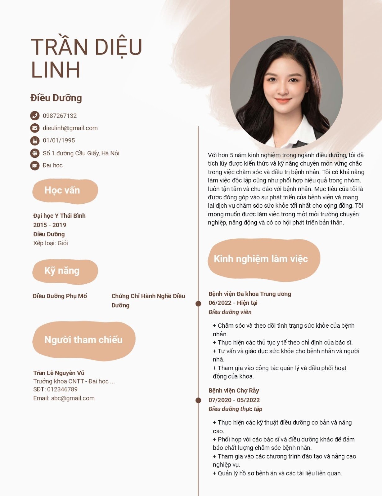 CV xin việc điều dưỡng - image 2