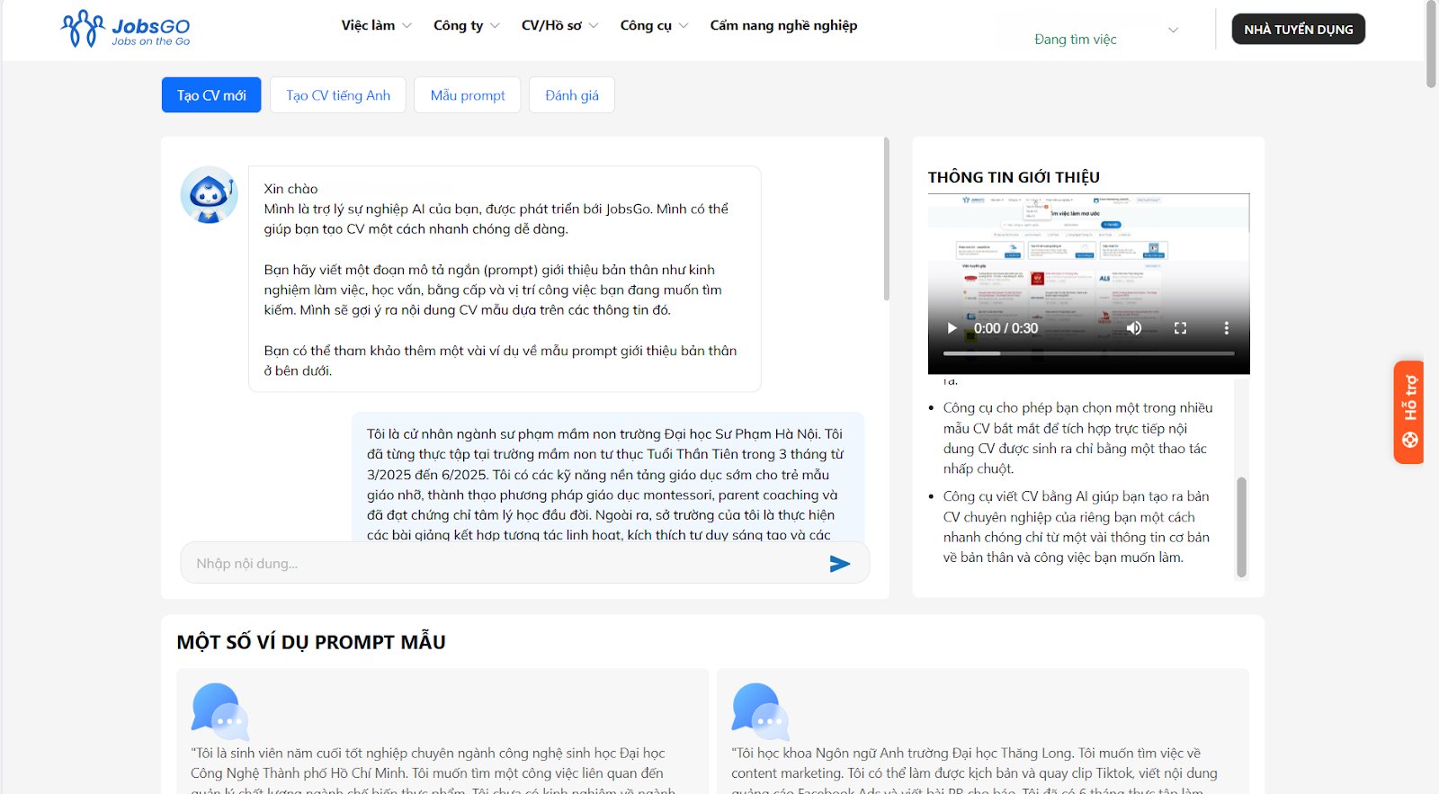CV xin việc giáo viên mầm non - image 10