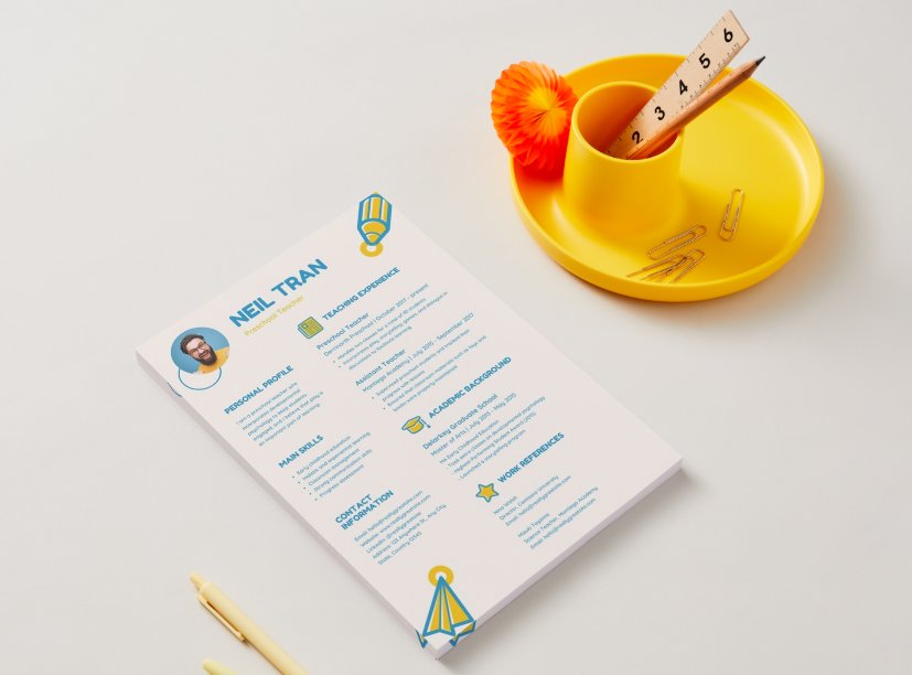 CV xin việc giáo viên mầm non - image 3