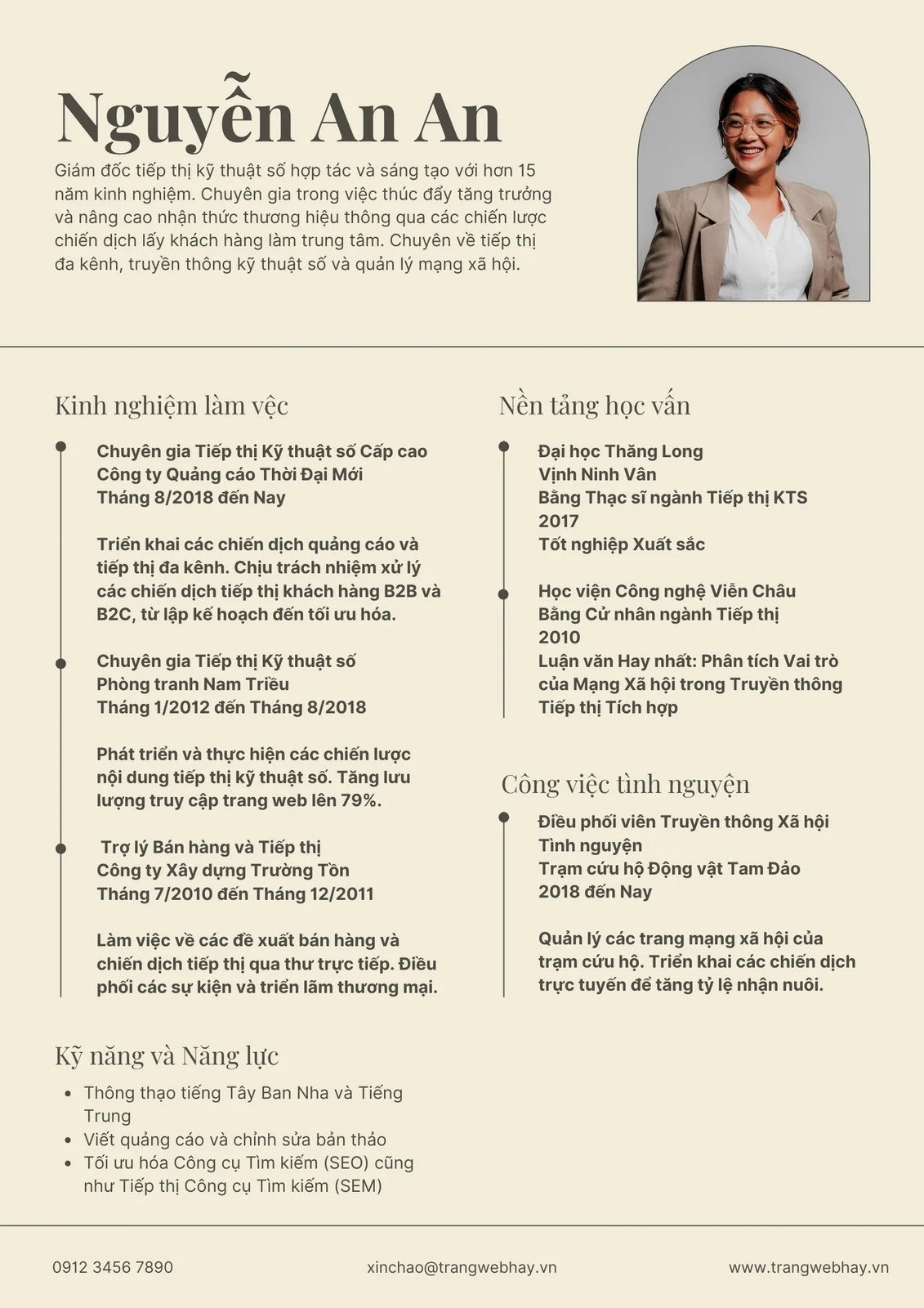 Đưa công việc ngắn hạn vào CV - image 3