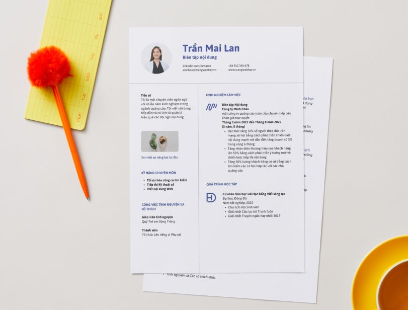 Đưa công việc ngắn hạn vào CV - image 4