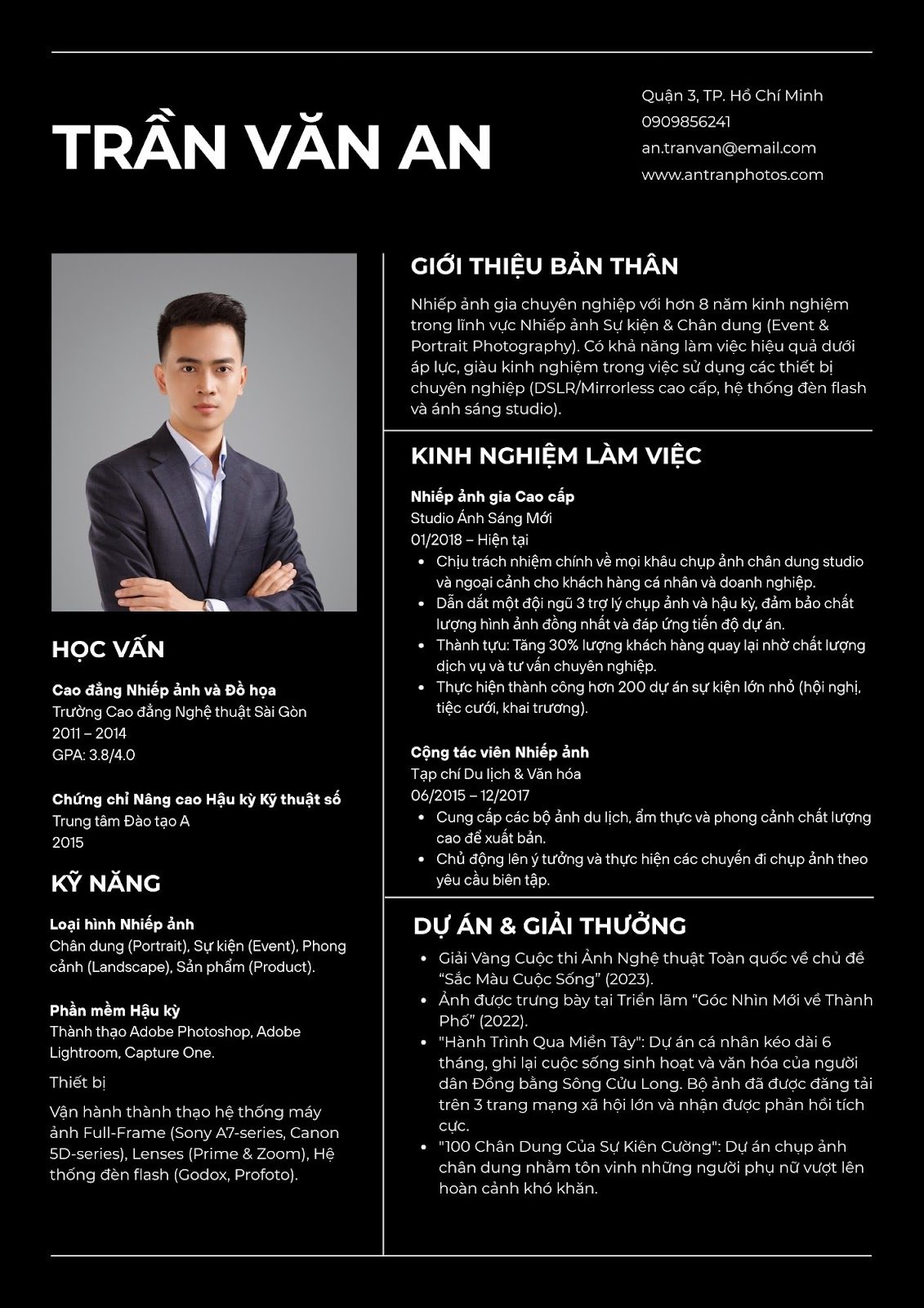 Giải mã màu sắc chọn màu cho CV xin việc - image 1