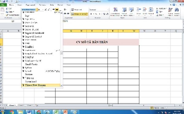 hướng dẫn cách làm cv xin việc