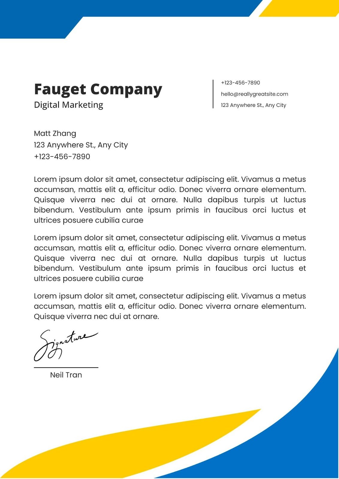 Phân biệt CV và Cover Letter - image 3