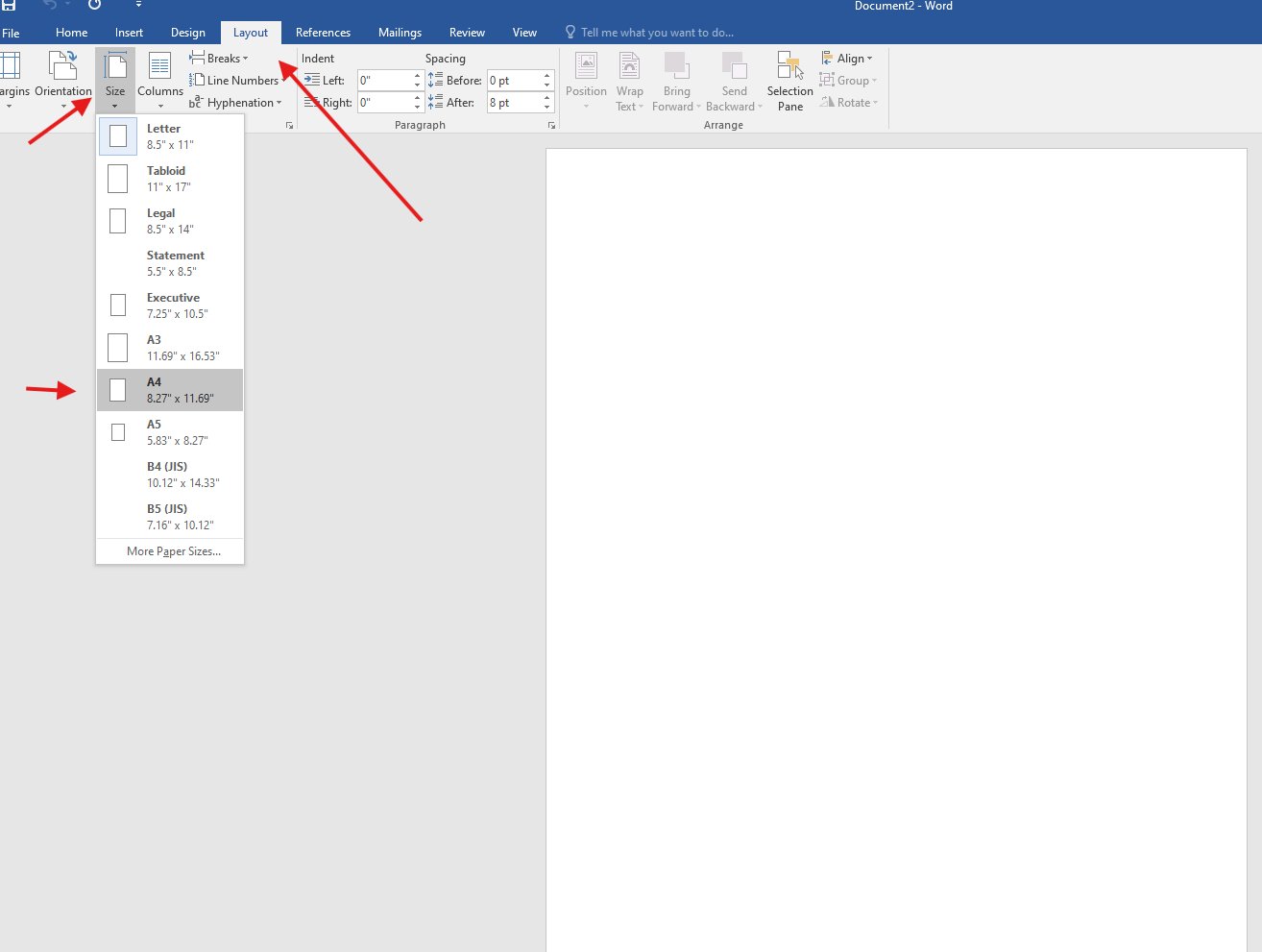 Cách tạo CV trên Word - image 3