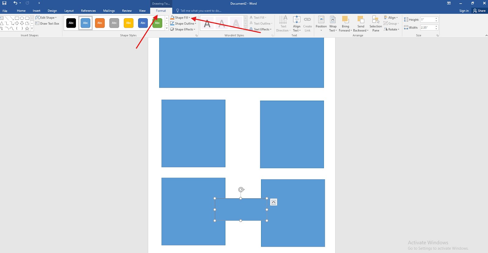 Cách tạo CV trên Word - image 5