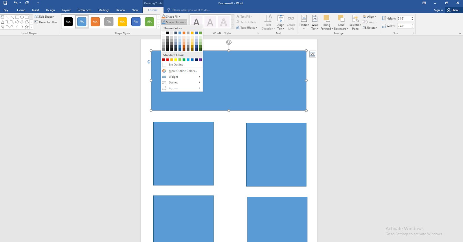 Cách tạo CV trên Word - image 6