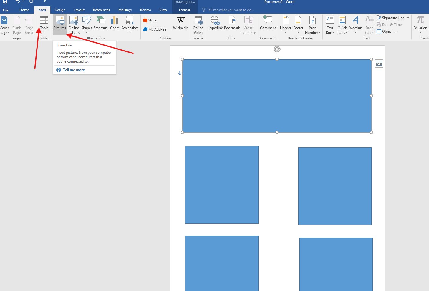 Cách tạo CV trên Word - image 7