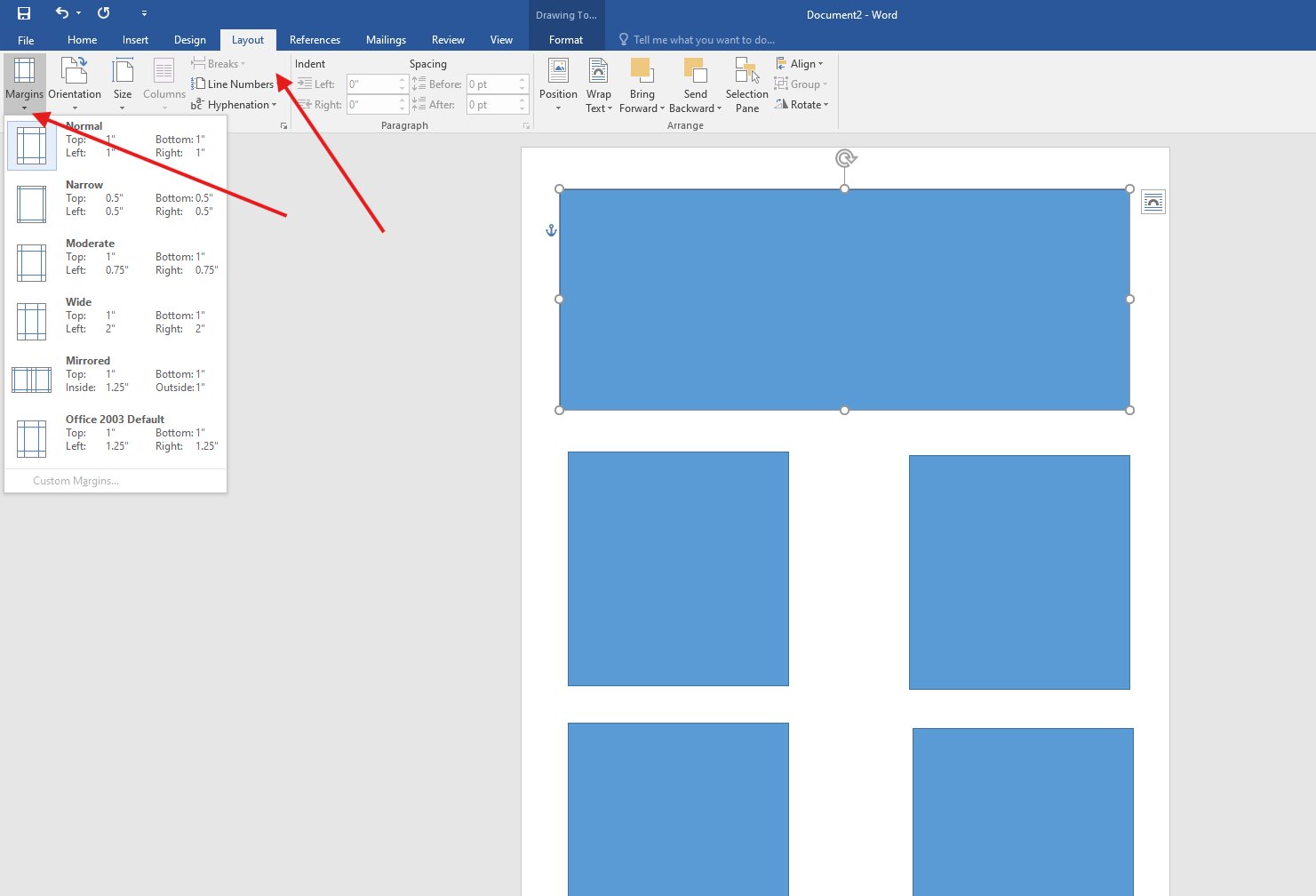 Cách tạo CV trên Word - image 8