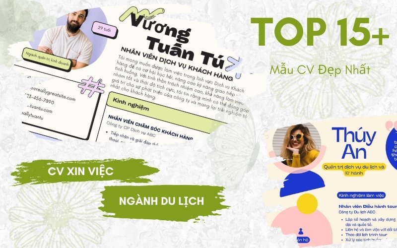 CV ngành du lịch - image 1