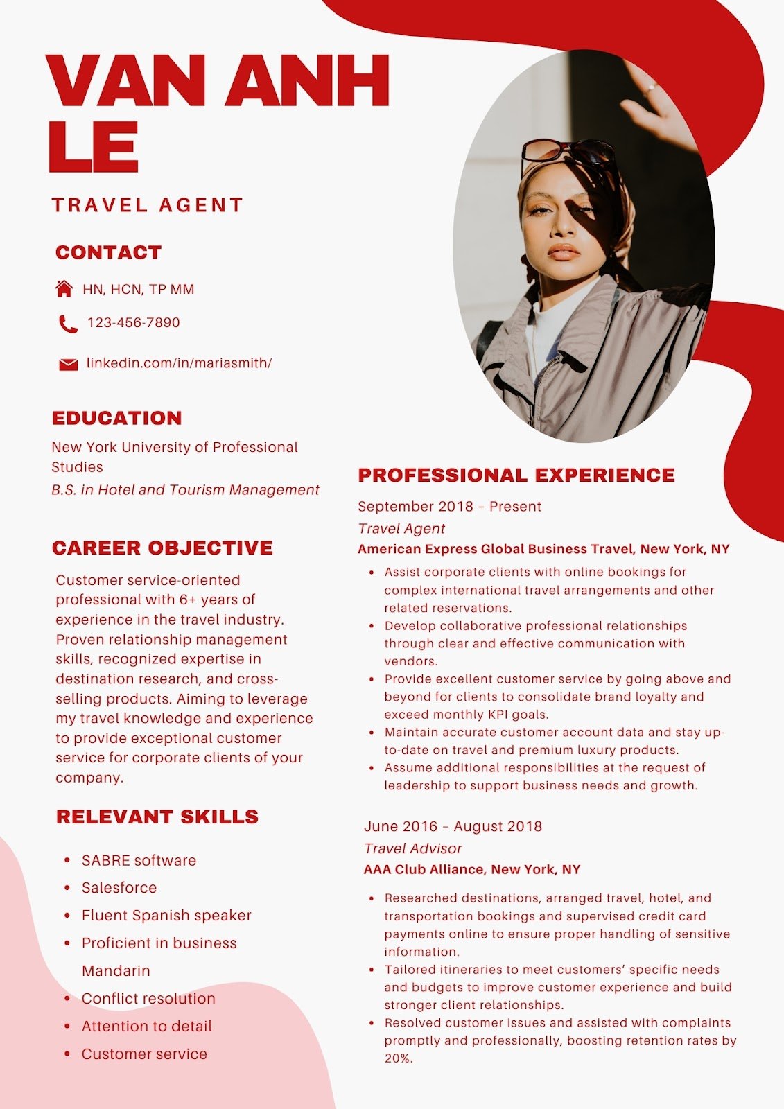 CV ngành du lịch - image 17