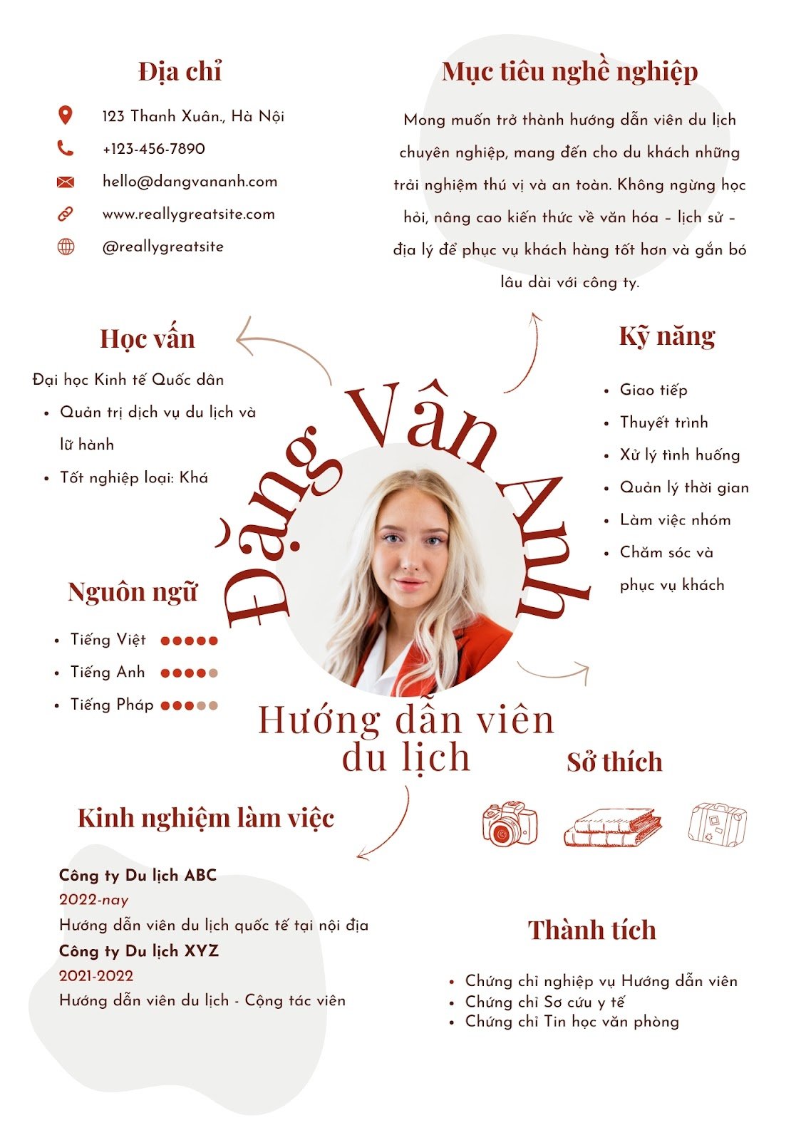 CV ngành du lịch - image 5