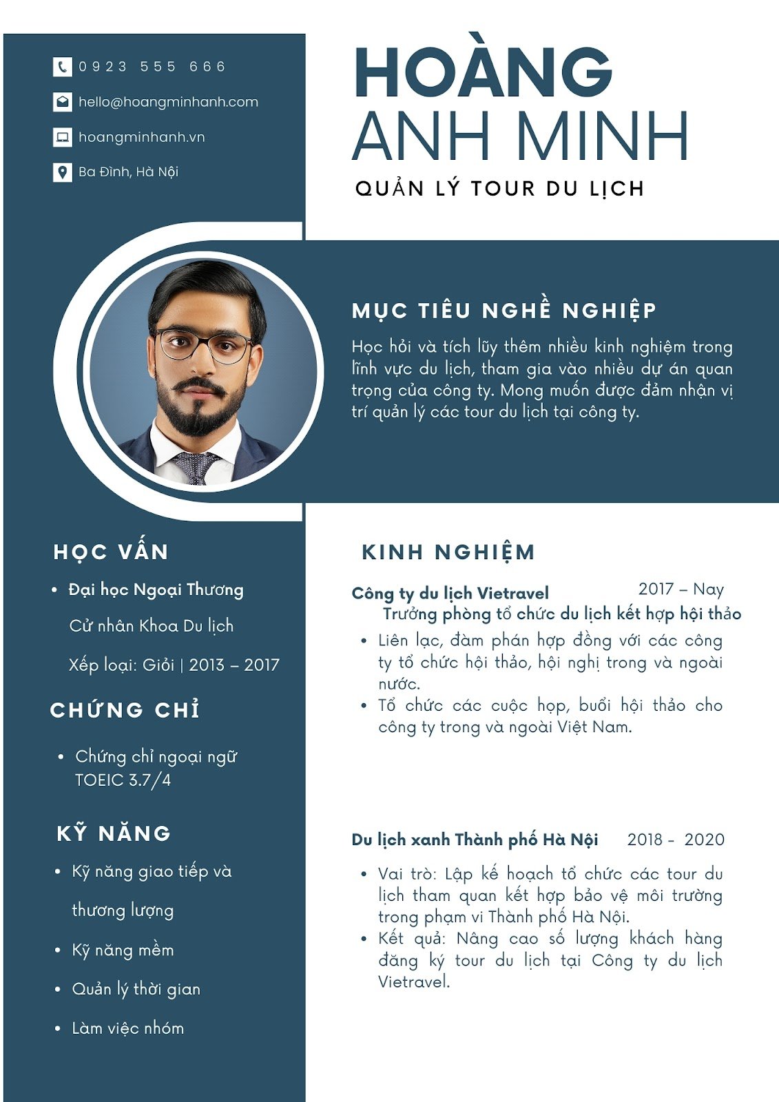 CV ngành du lịch - image 9