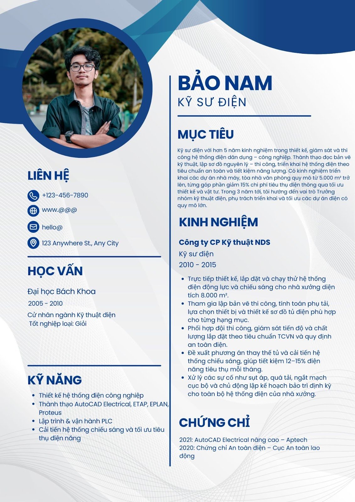 CV ngành kỹ thuật - image 10