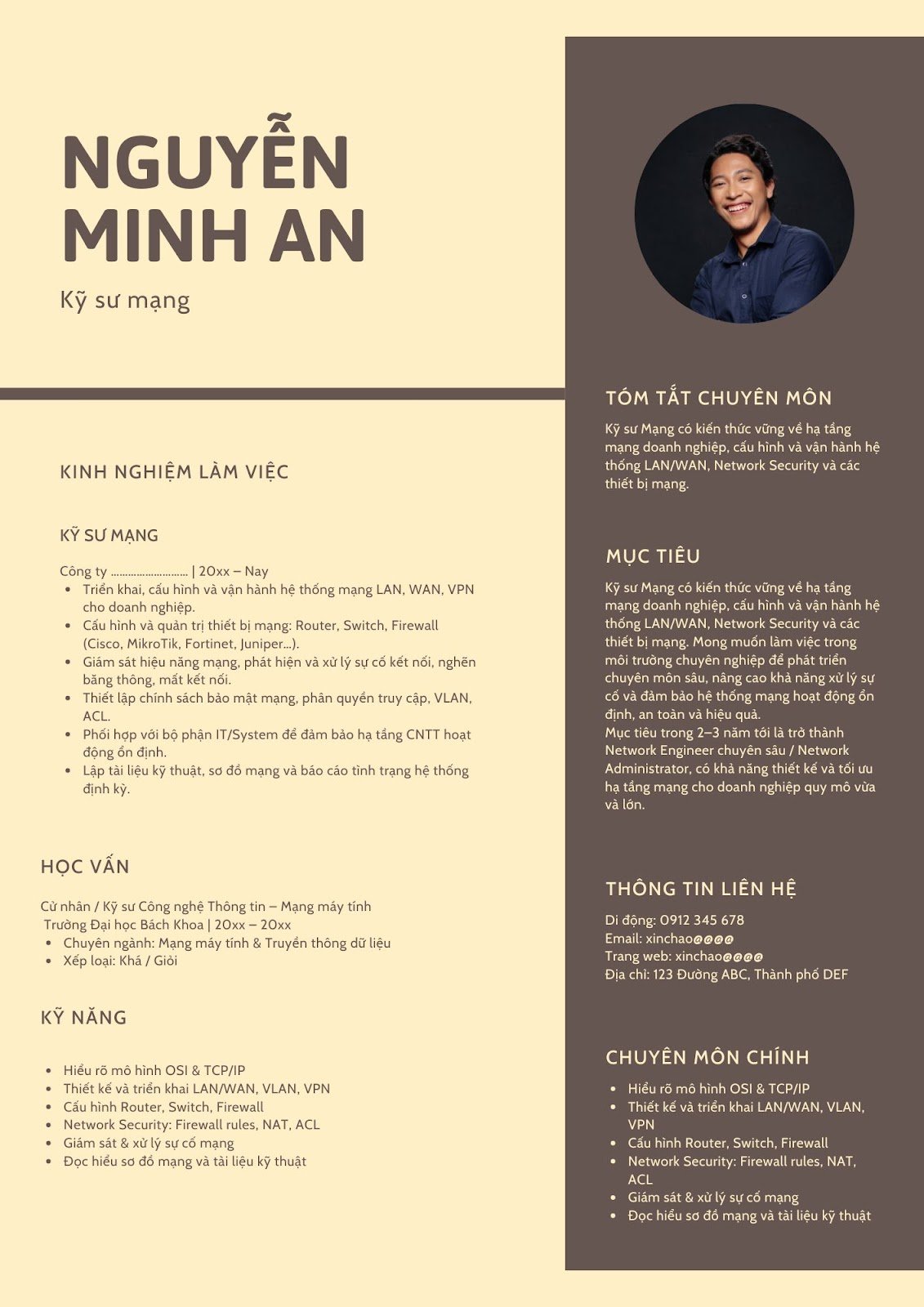 CV ngành kỹ thuật - image 12