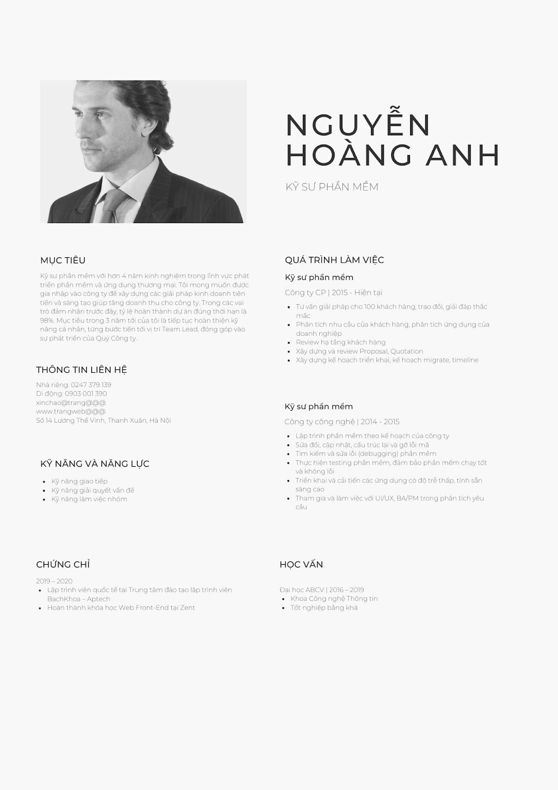 CV ngành kỹ thuật - image 15