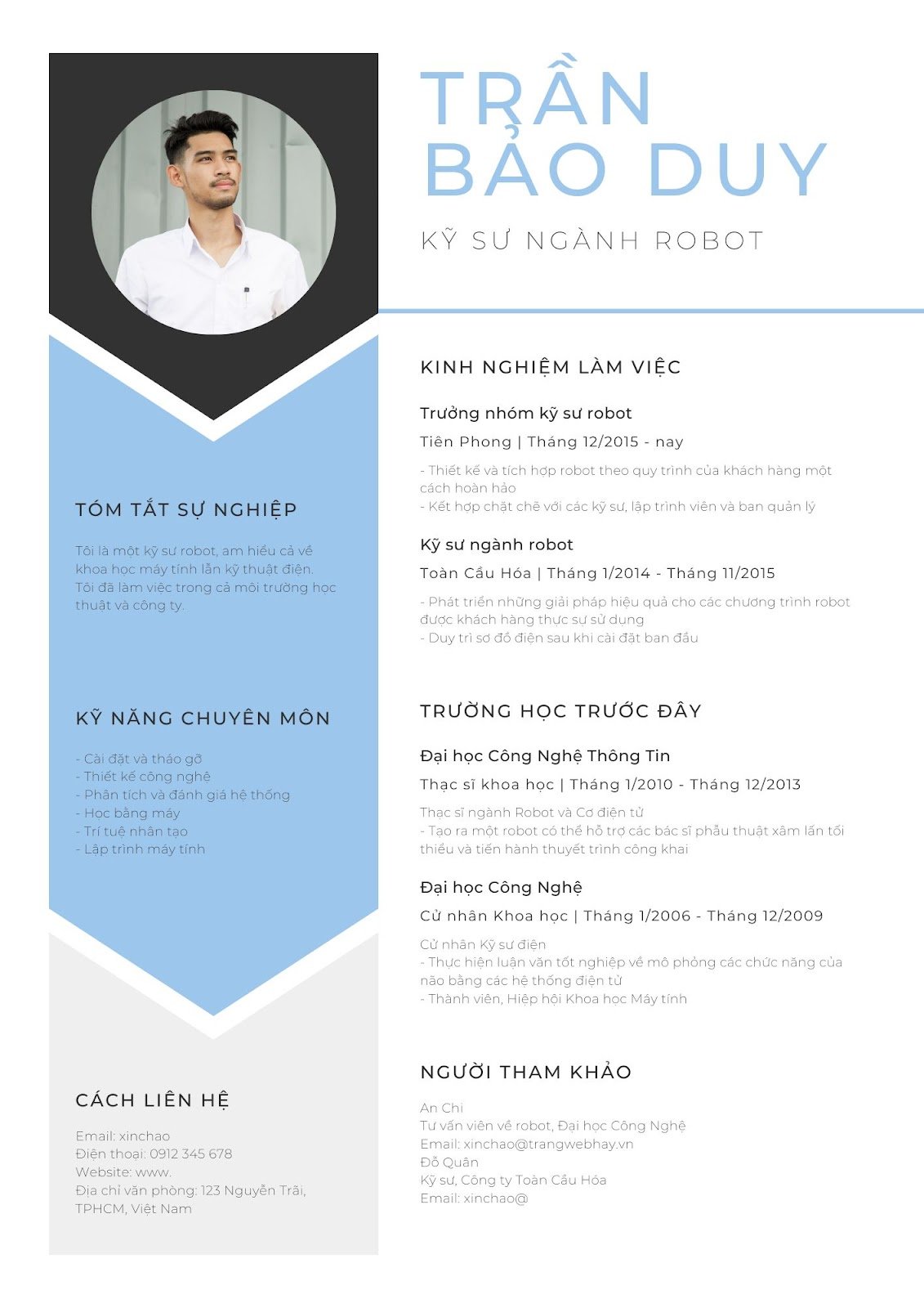 CV ngành kỹ thuật - image 2