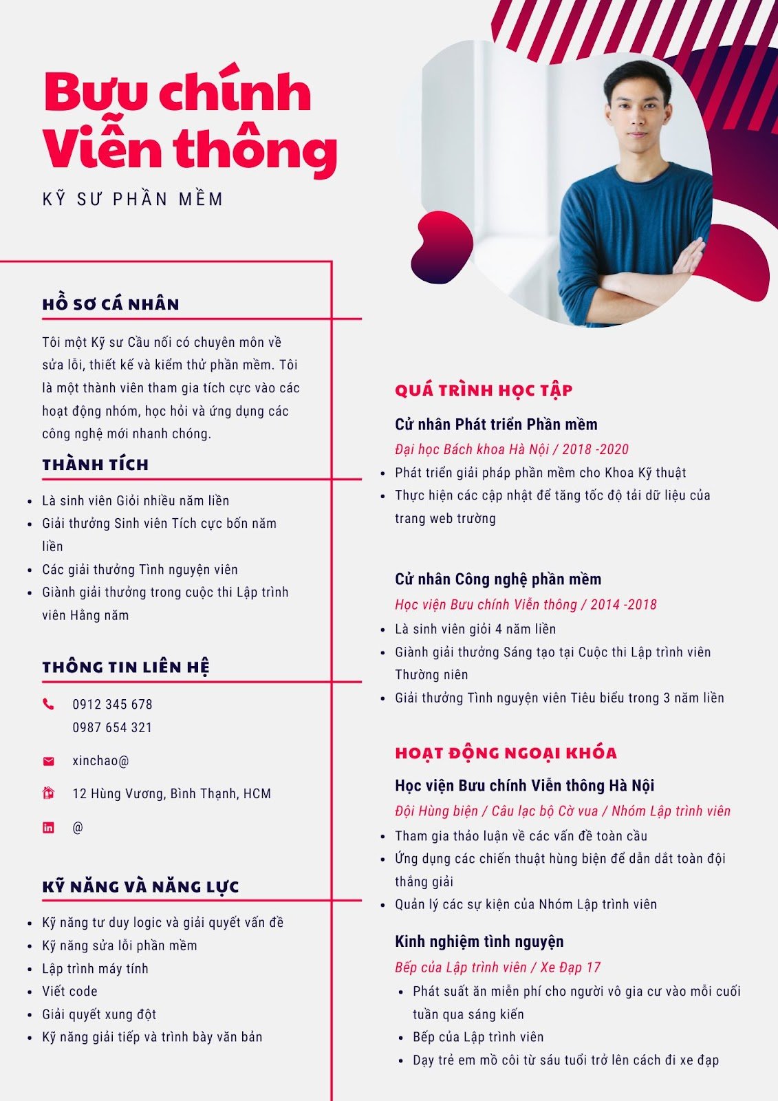 CV ngành kỹ thuật - image 3
