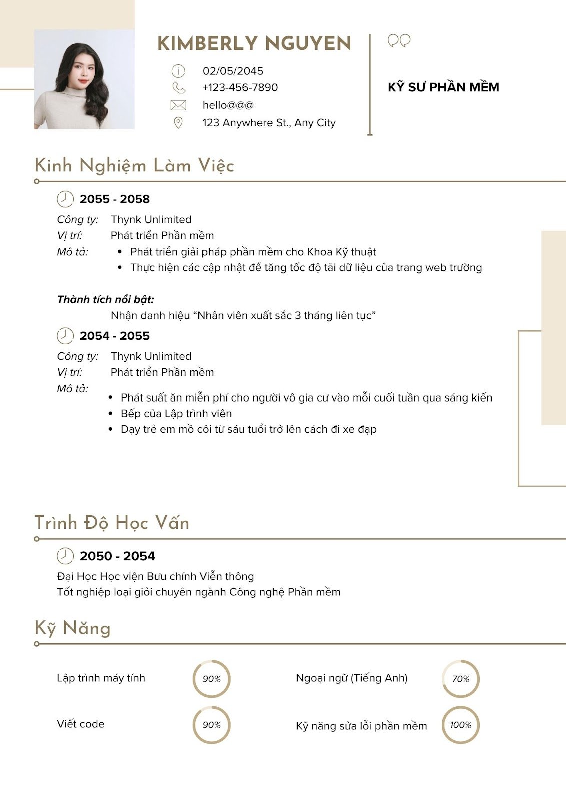 CV ngành kỹ thuật - image 6