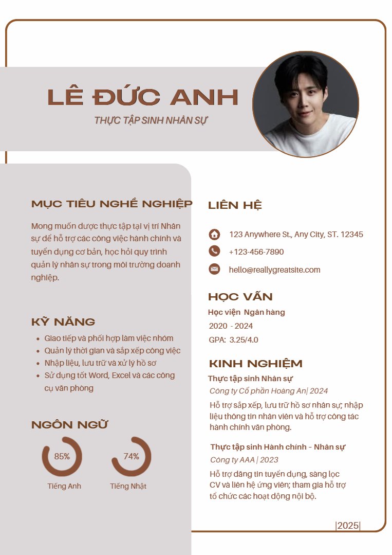 cv thực tập - image 10