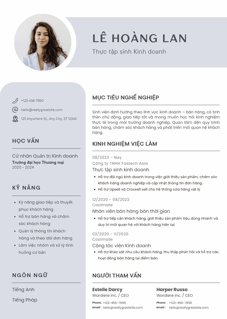 cv thực tập - image 12