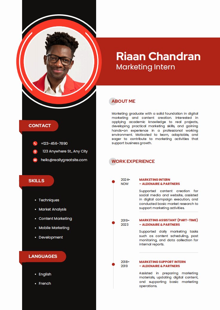 cv thực tập - image 2