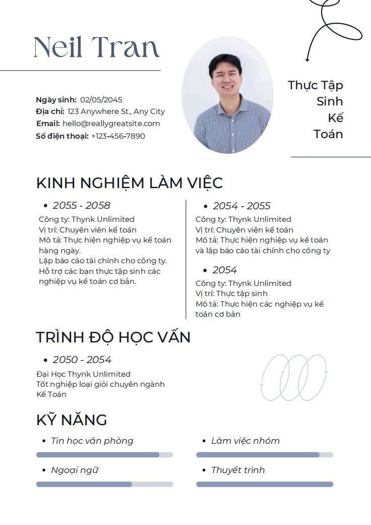 cv thực tập - image 3