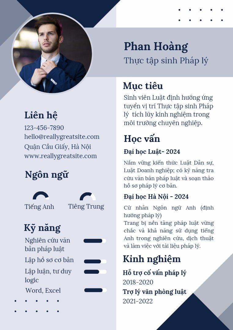 cv thực tập - image 5