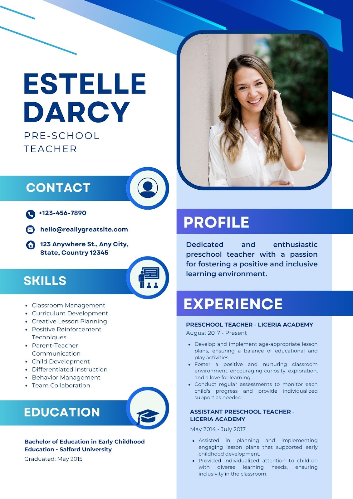 cv xin việc giáo viên - image 11