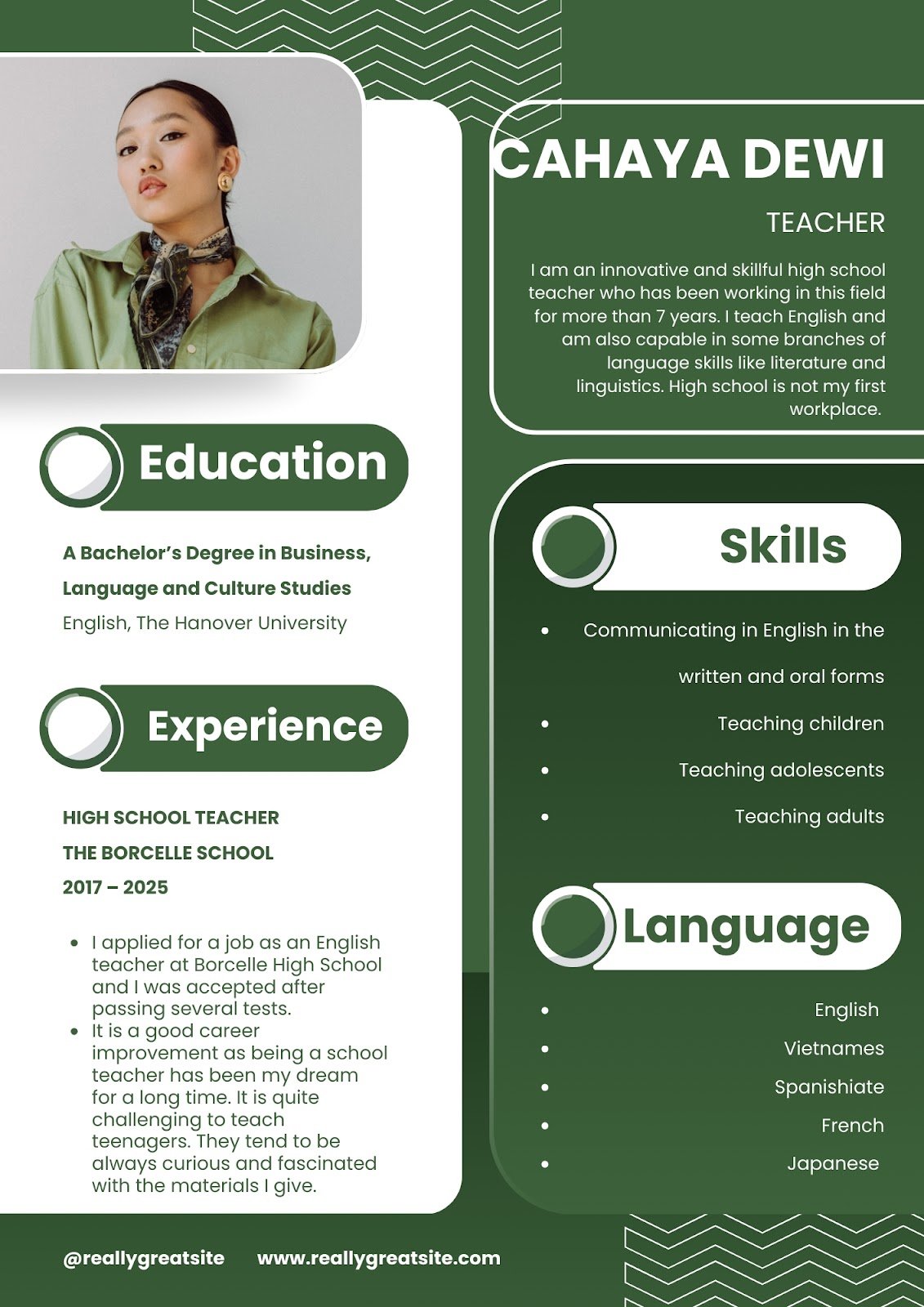 cv xin việc giáo viên - image 15