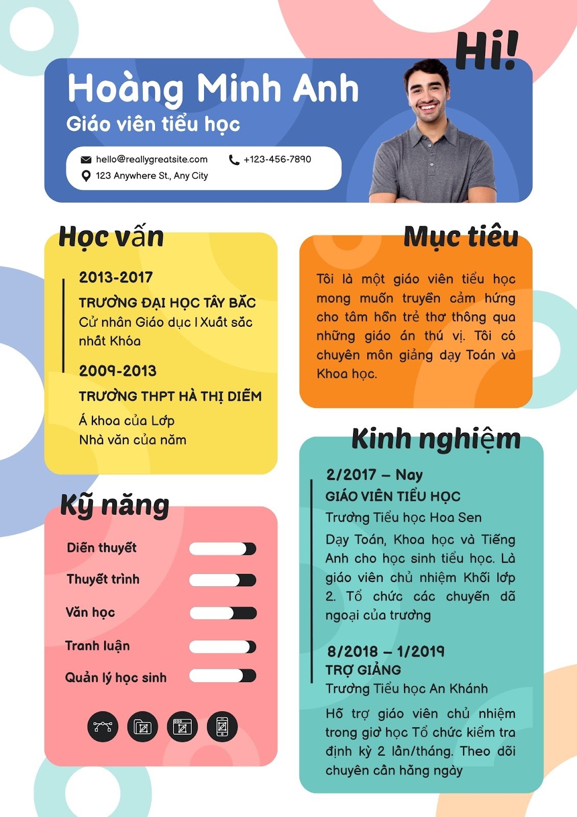 cv xin việc giáo viên - image 7