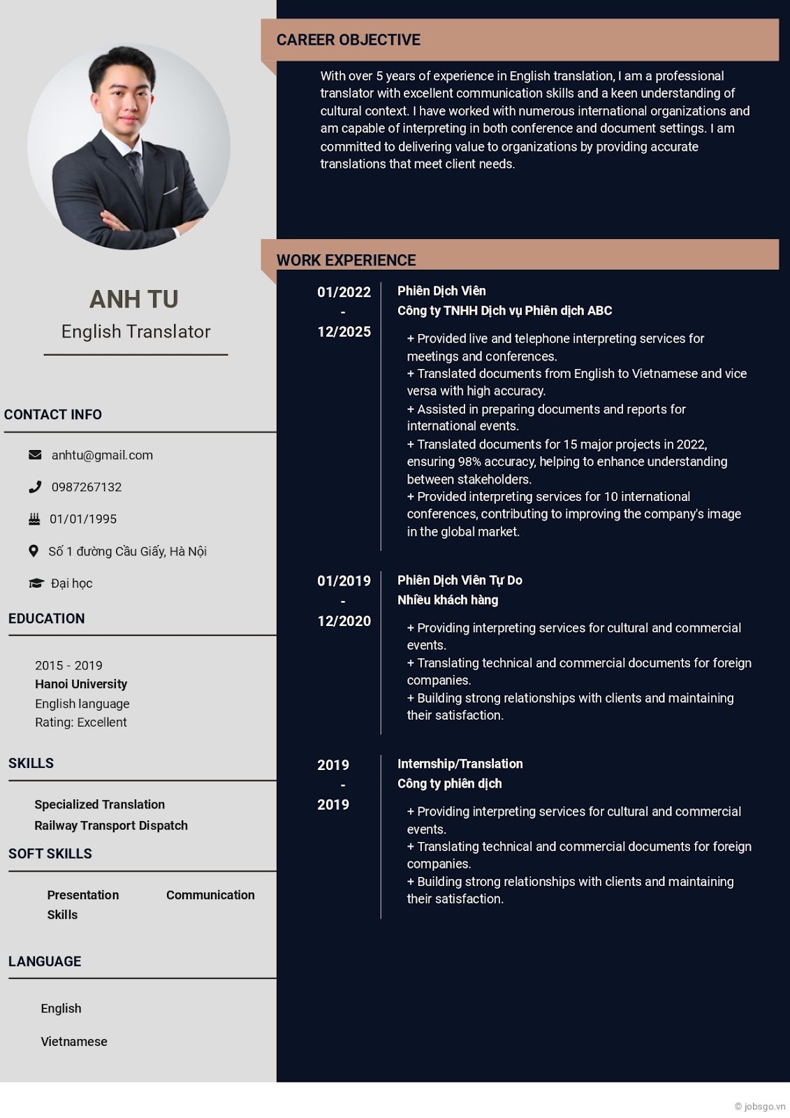 CV xin việc phiên dịch - image 11