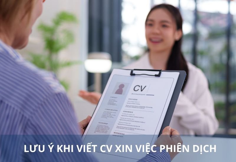 CV xin việc phiên dịch - image 3