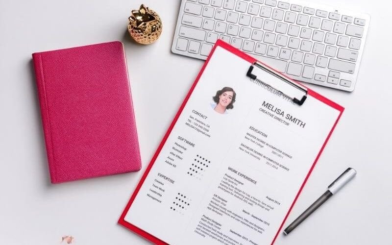 Mẫu CV xin việc file Word - image 2