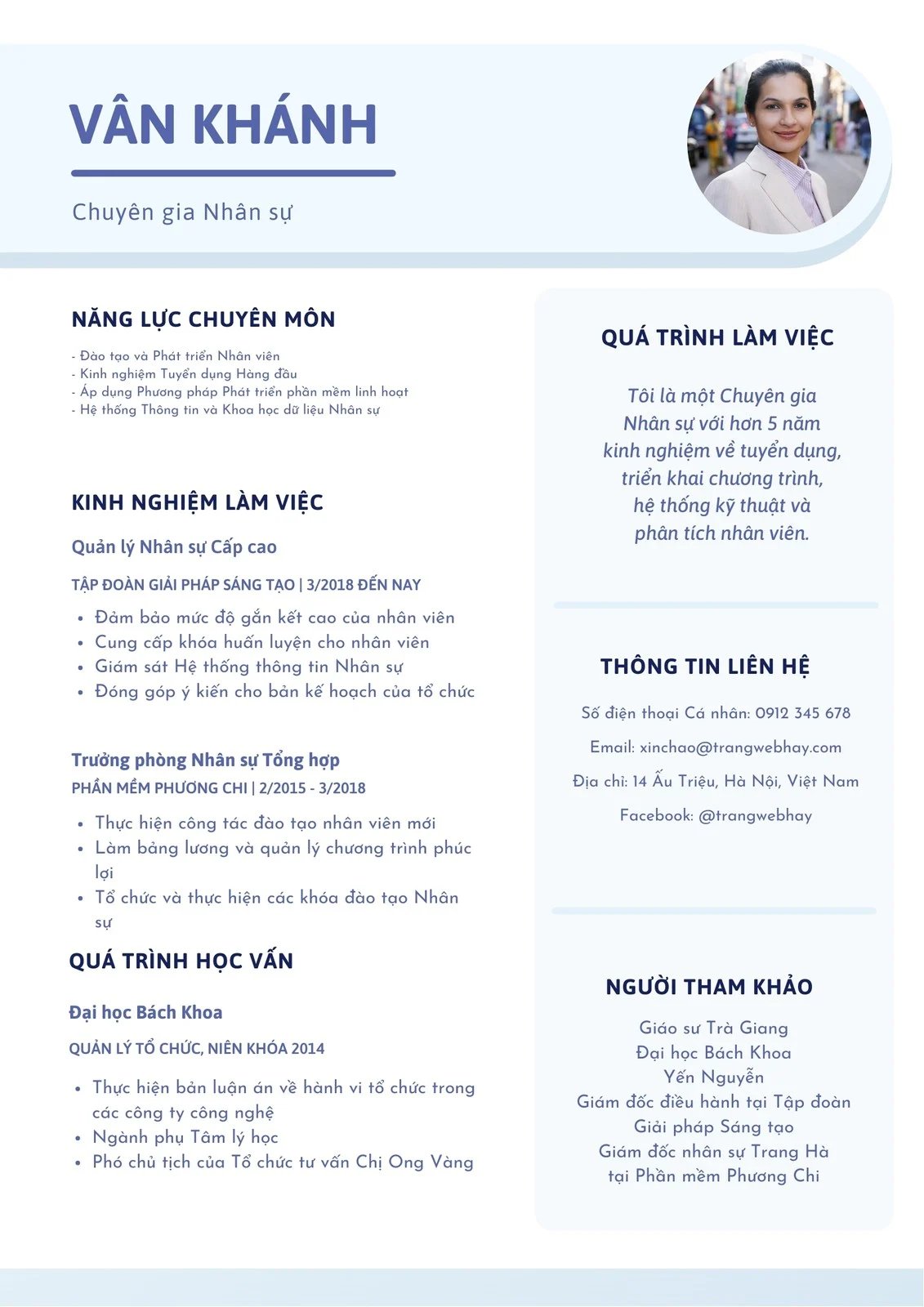 các lưu ý khi viết cv - image 2