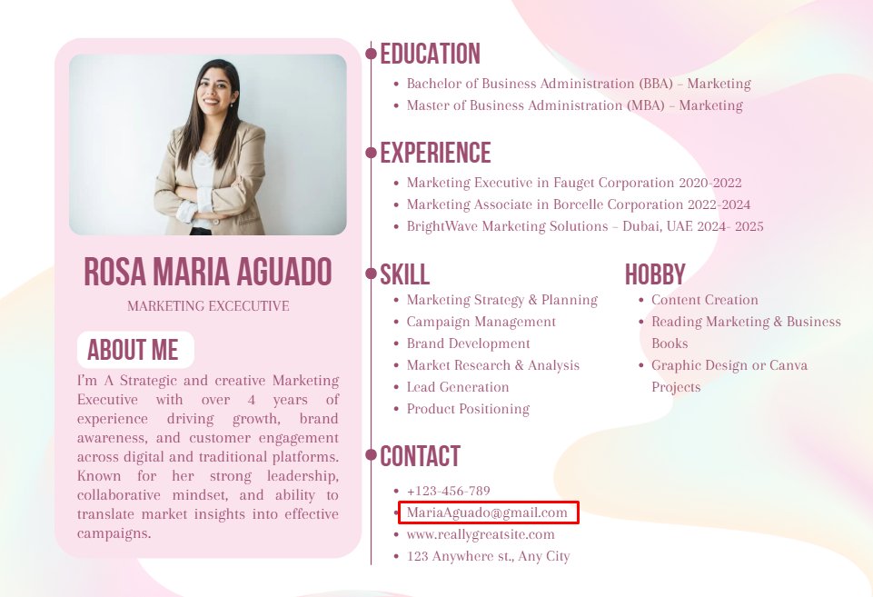 các lưu ý khi viết cv - image 3