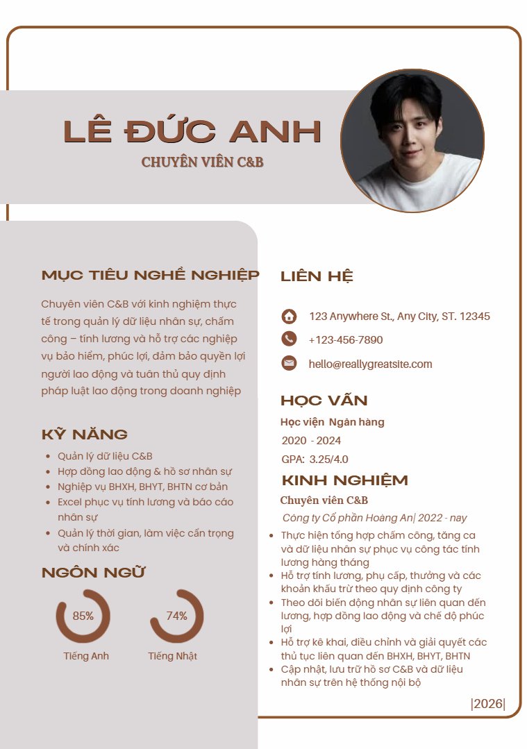 Cách viết kinh nghiệm làm việc trong CV - image 10