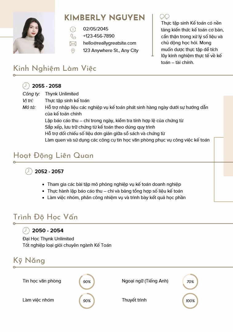 Cách viết kinh nghiệm làm việc trong CV - image 13