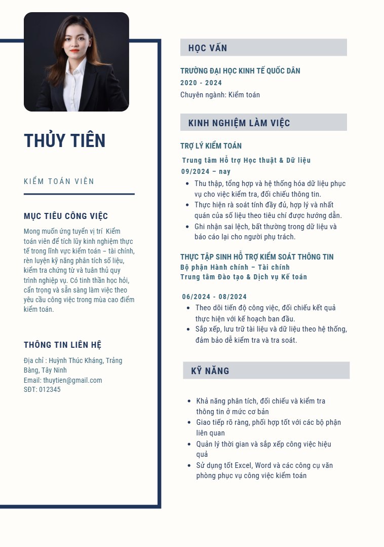 Cách viết kinh nghiệm làm việc trong CV - image 14