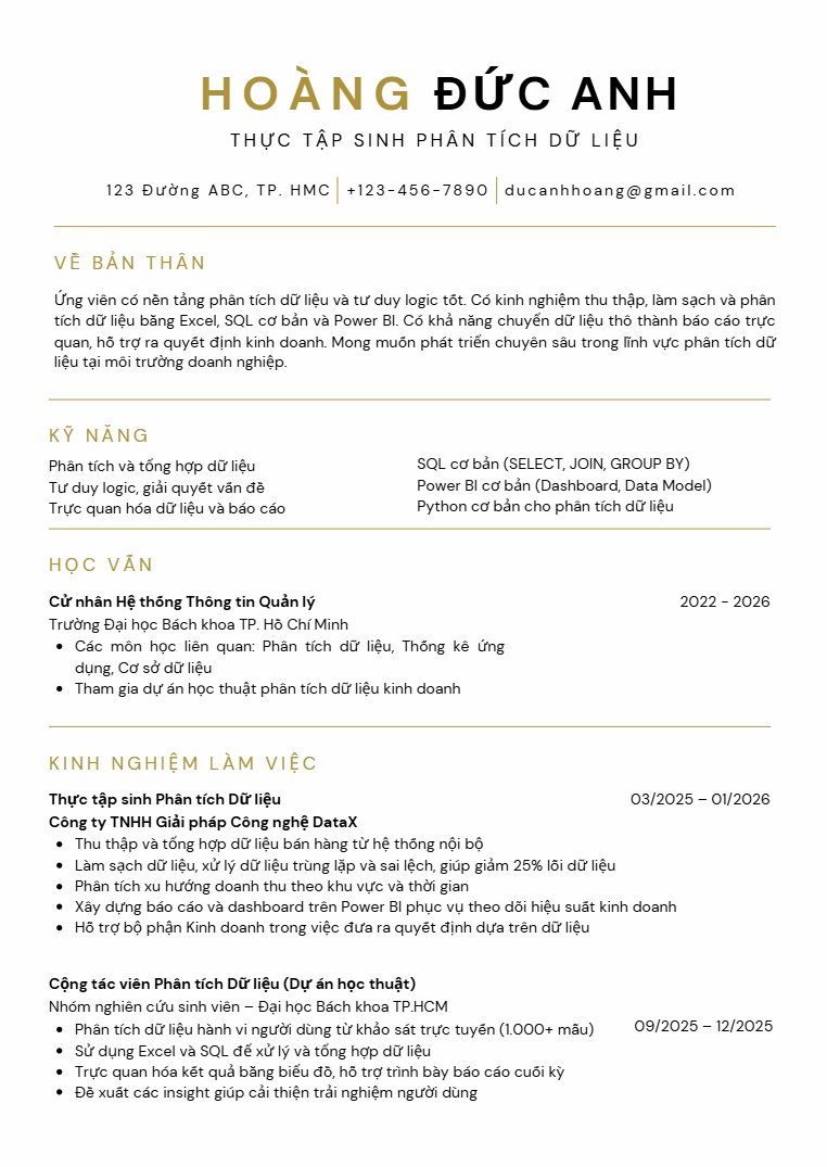 Cách viết kinh nghiệm làm việc trong CV - image 15